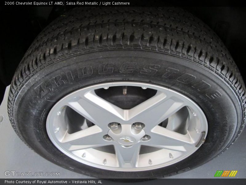 Salsa Red Metallic / Light Cashmere 2006 Chevrolet Equinox LT AWD