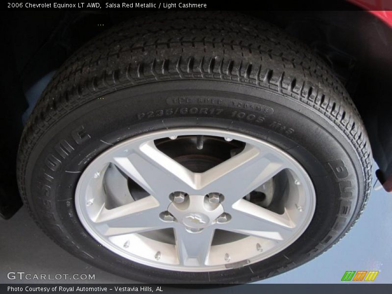 Salsa Red Metallic / Light Cashmere 2006 Chevrolet Equinox LT AWD