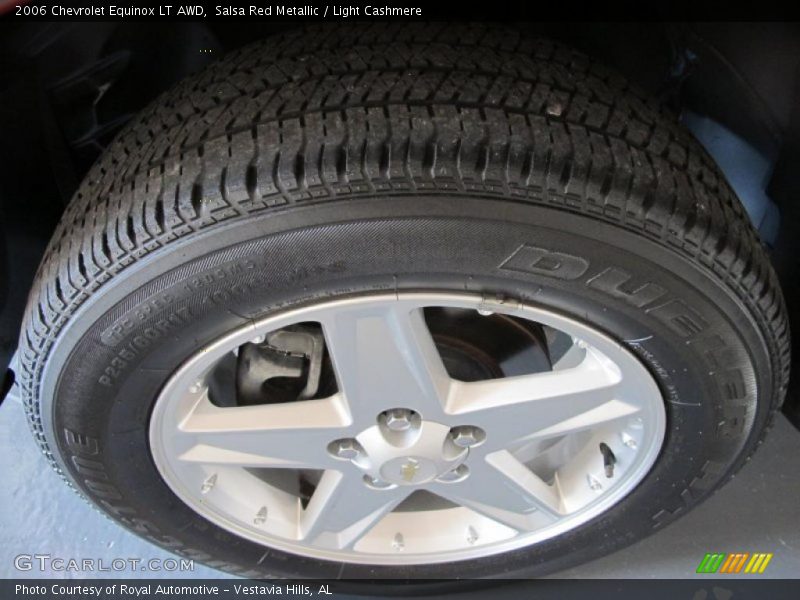 Salsa Red Metallic / Light Cashmere 2006 Chevrolet Equinox LT AWD