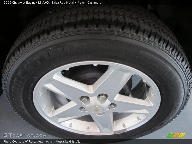 Salsa Red Metallic / Light Cashmere 2006 Chevrolet Equinox LT AWD