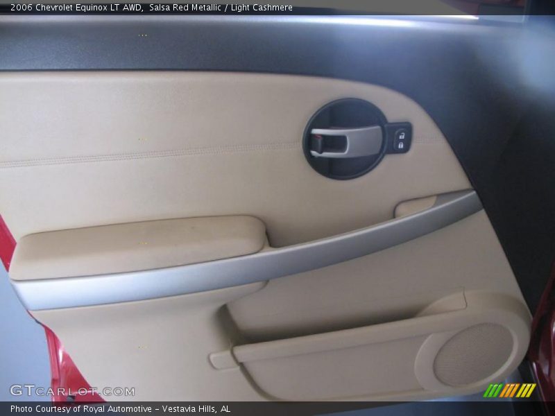 Salsa Red Metallic / Light Cashmere 2006 Chevrolet Equinox LT AWD