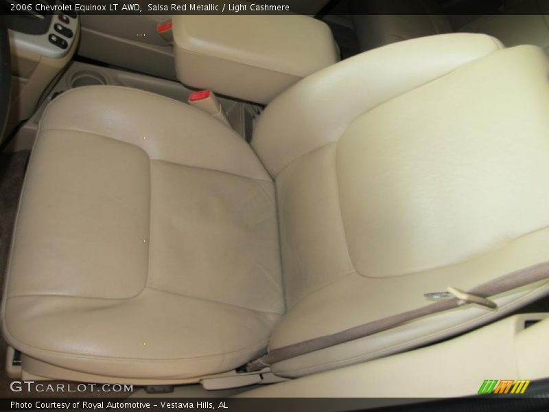 Salsa Red Metallic / Light Cashmere 2006 Chevrolet Equinox LT AWD