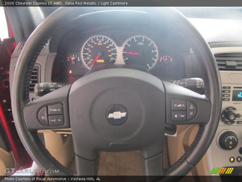 Salsa Red Metallic / Light Cashmere 2006 Chevrolet Equinox LT AWD