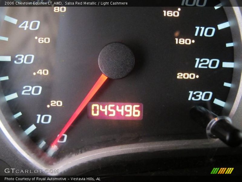 Salsa Red Metallic / Light Cashmere 2006 Chevrolet Equinox LT AWD