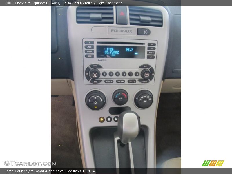 Salsa Red Metallic / Light Cashmere 2006 Chevrolet Equinox LT AWD