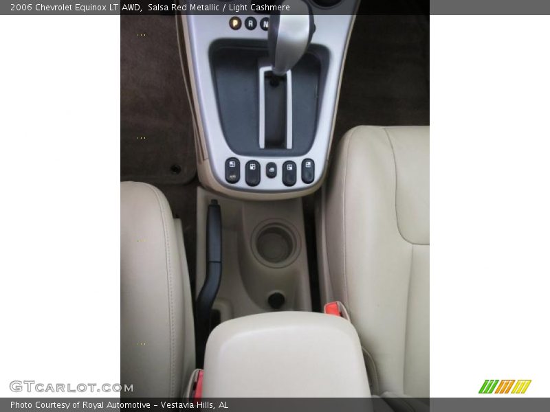 Salsa Red Metallic / Light Cashmere 2006 Chevrolet Equinox LT AWD