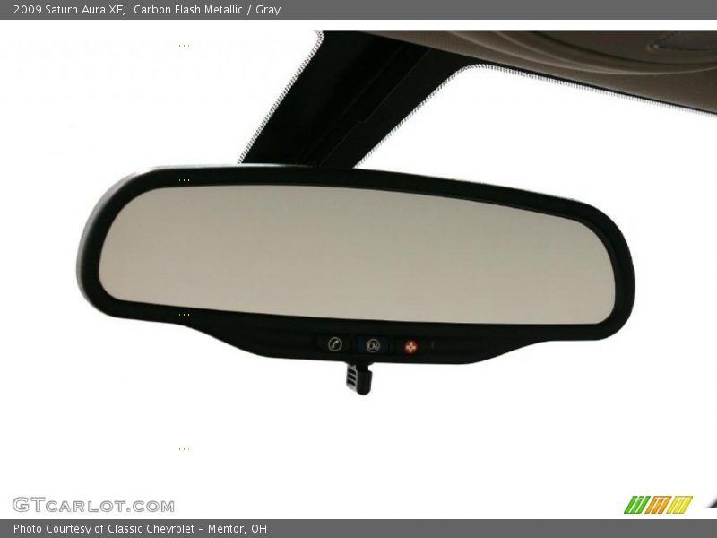 Carbon Flash Metallic / Gray 2009 Saturn Aura XE