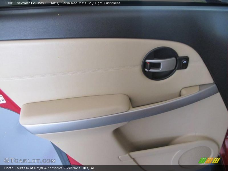 Salsa Red Metallic / Light Cashmere 2006 Chevrolet Equinox LT AWD