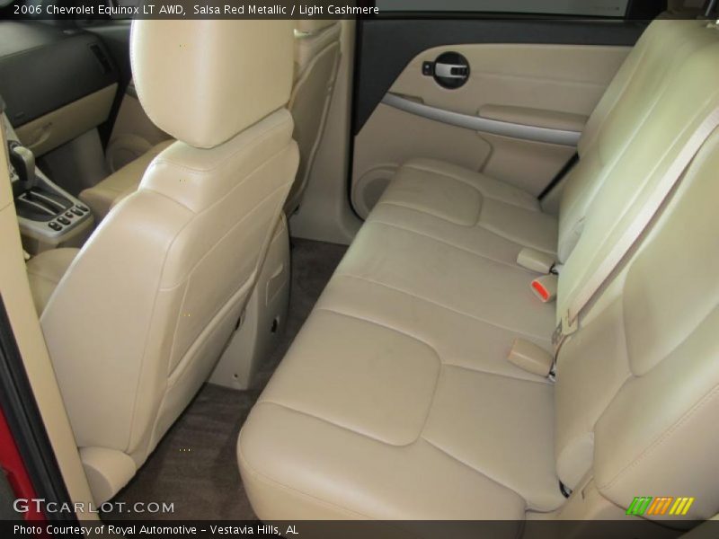 Salsa Red Metallic / Light Cashmere 2006 Chevrolet Equinox LT AWD