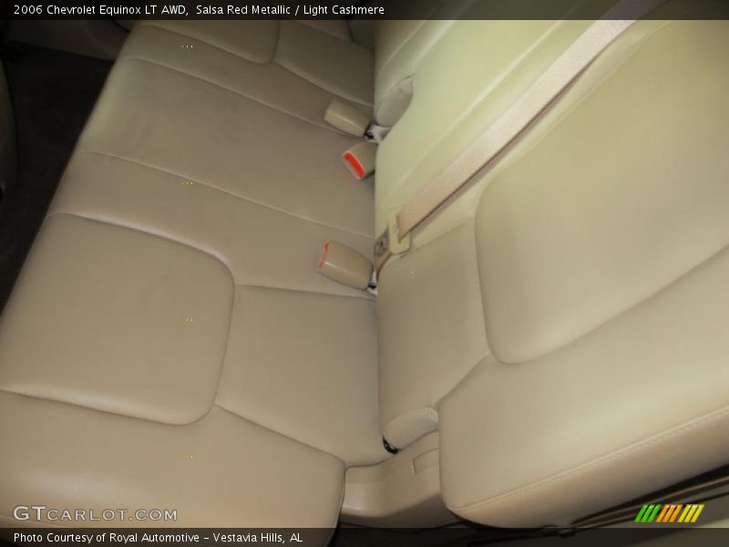 Salsa Red Metallic / Light Cashmere 2006 Chevrolet Equinox LT AWD