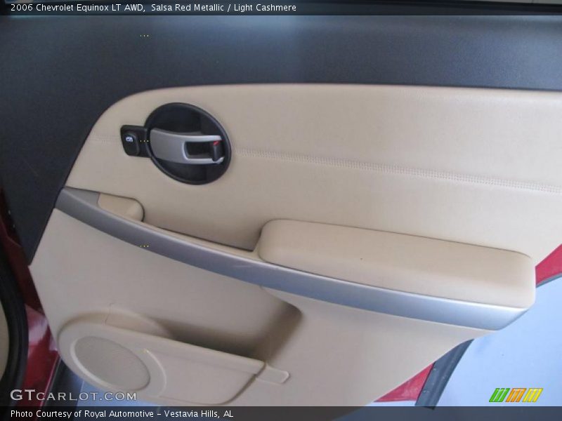 Salsa Red Metallic / Light Cashmere 2006 Chevrolet Equinox LT AWD