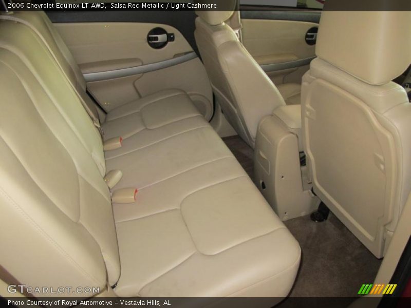 Salsa Red Metallic / Light Cashmere 2006 Chevrolet Equinox LT AWD