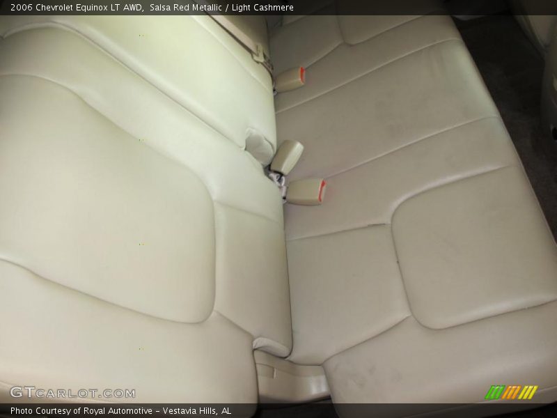 Salsa Red Metallic / Light Cashmere 2006 Chevrolet Equinox LT AWD