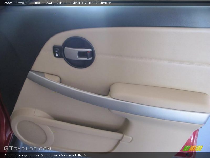 Salsa Red Metallic / Light Cashmere 2006 Chevrolet Equinox LT AWD