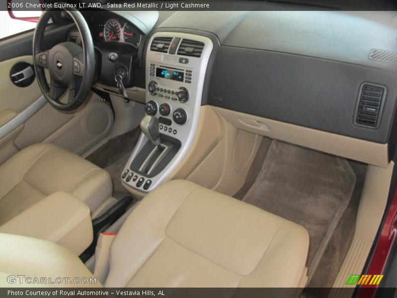 Salsa Red Metallic / Light Cashmere 2006 Chevrolet Equinox LT AWD