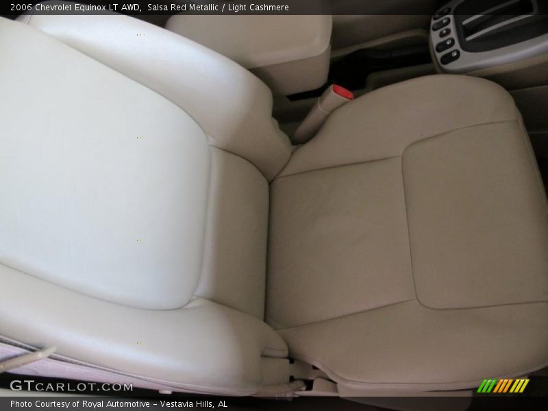 Salsa Red Metallic / Light Cashmere 2006 Chevrolet Equinox LT AWD