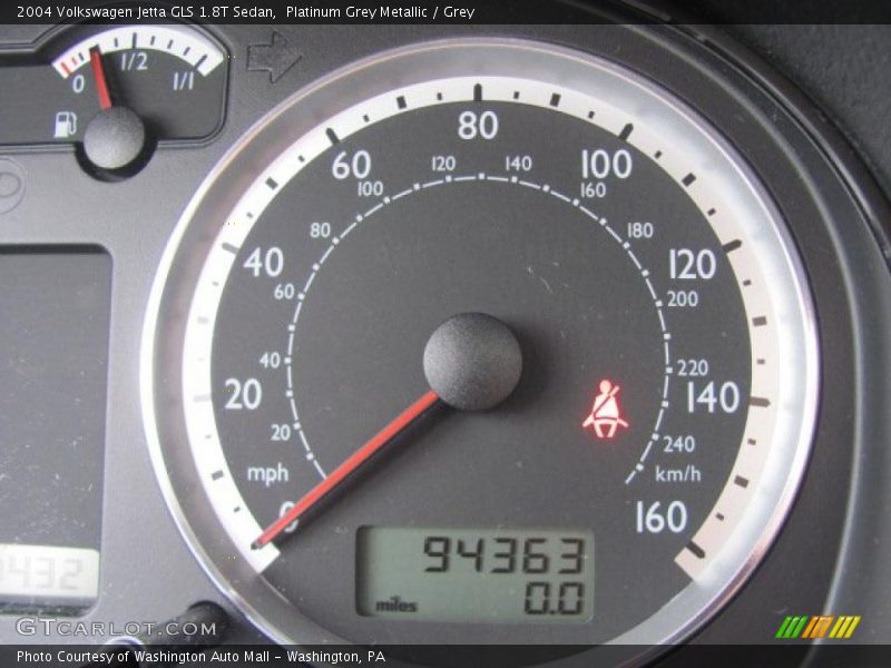 Platinum Grey Metallic / Grey 2004 Volkswagen Jetta GLS 1.8T Sedan