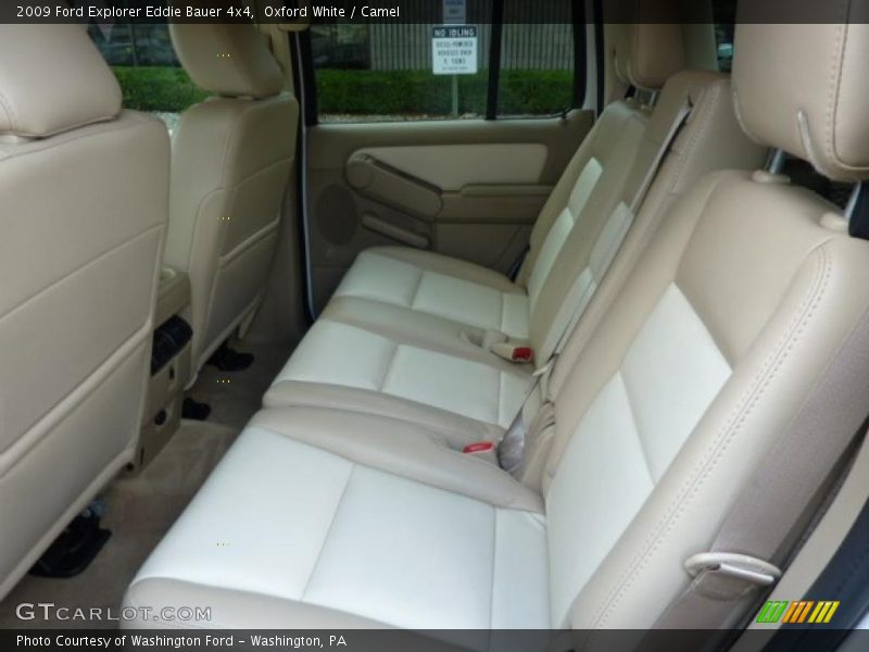 Oxford White / Camel 2009 Ford Explorer Eddie Bauer 4x4