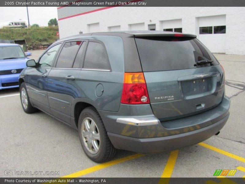 Magnesium Green Pearl / Dark Slate Gray 2005 Chrysler Pacifica Touring AWD