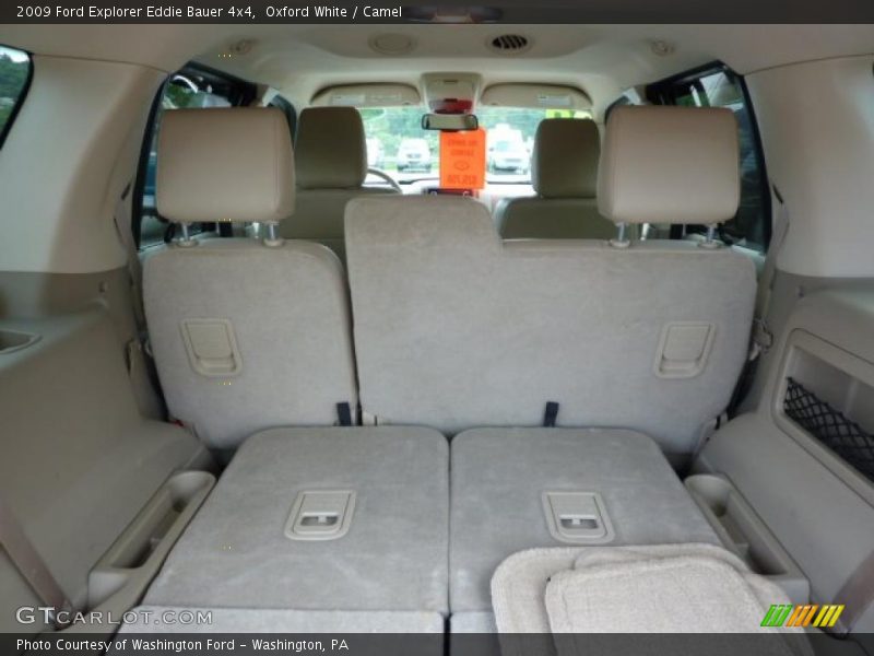 Oxford White / Camel 2009 Ford Explorer Eddie Bauer 4x4