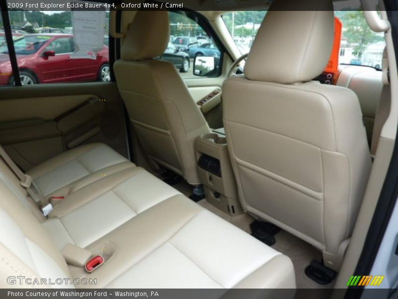 Oxford White / Camel 2009 Ford Explorer Eddie Bauer 4x4