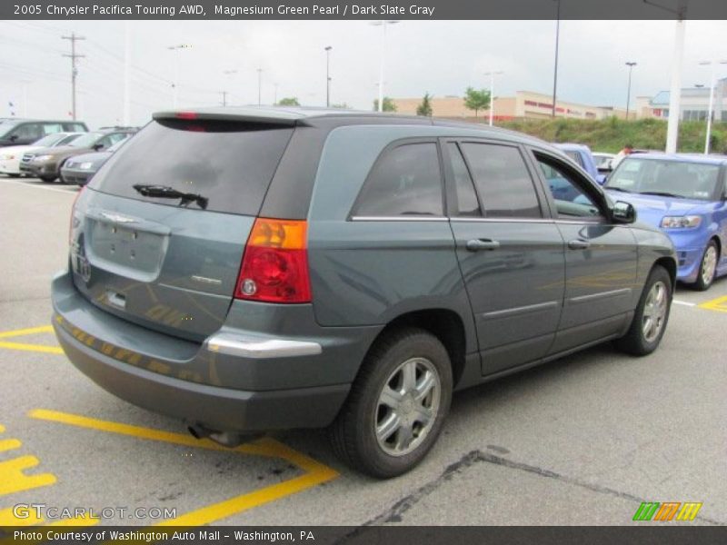 Magnesium Green Pearl / Dark Slate Gray 2005 Chrysler Pacifica Touring AWD