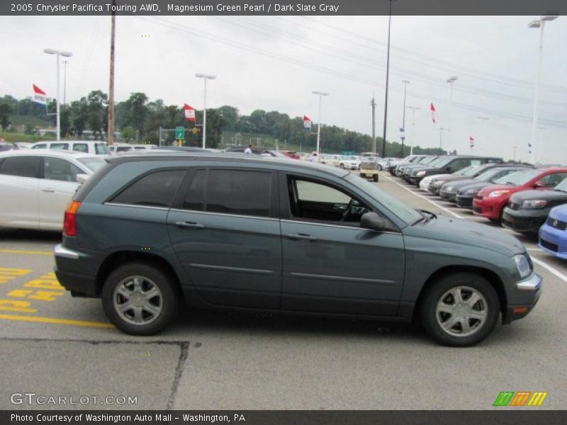 Magnesium Green Pearl / Dark Slate Gray 2005 Chrysler Pacifica Touring AWD