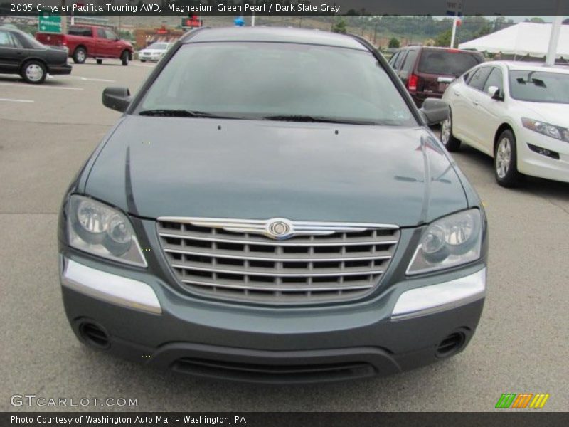 Magnesium Green Pearl / Dark Slate Gray 2005 Chrysler Pacifica Touring AWD