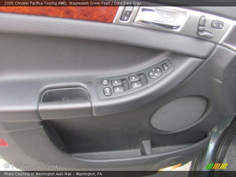 Magnesium Green Pearl / Dark Slate Gray 2005 Chrysler Pacifica Touring AWD