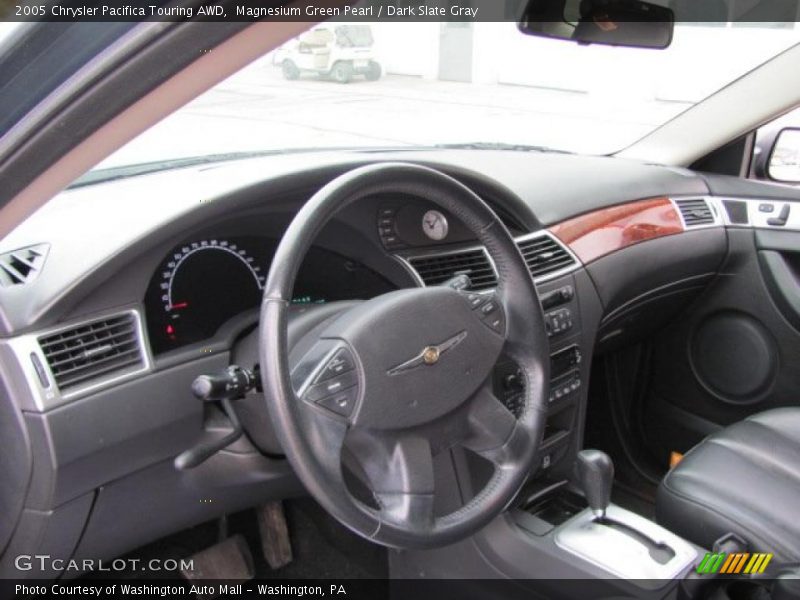 Magnesium Green Pearl / Dark Slate Gray 2005 Chrysler Pacifica Touring AWD