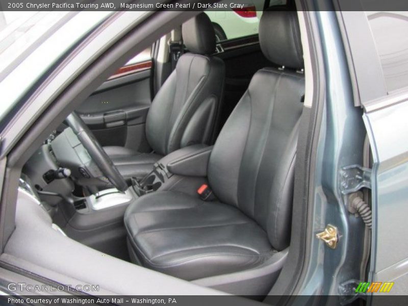 Magnesium Green Pearl / Dark Slate Gray 2005 Chrysler Pacifica Touring AWD
