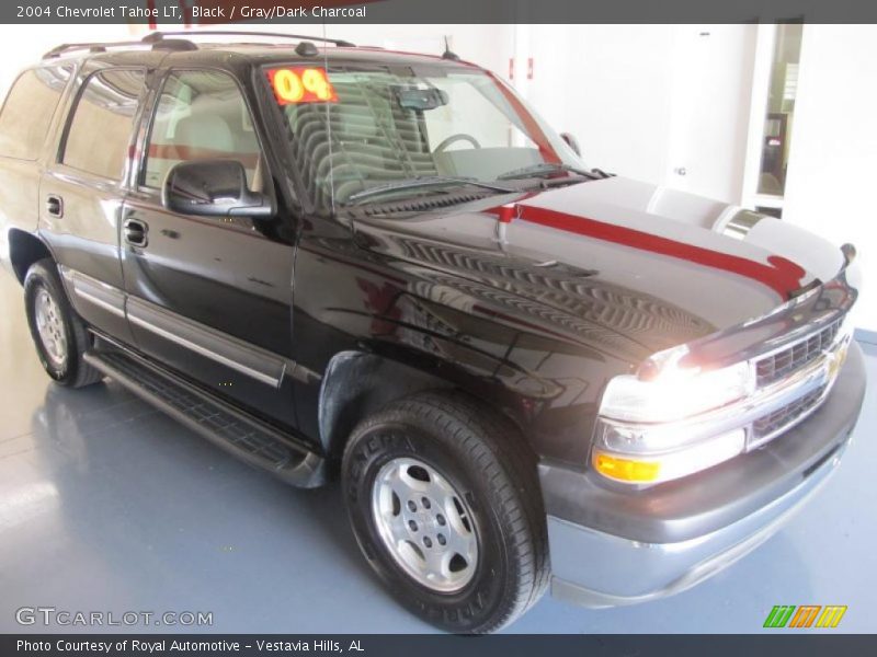 Black / Gray/Dark Charcoal 2004 Chevrolet Tahoe LT