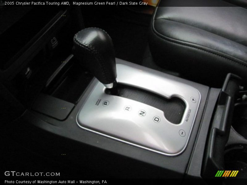 Magnesium Green Pearl / Dark Slate Gray 2005 Chrysler Pacifica Touring AWD