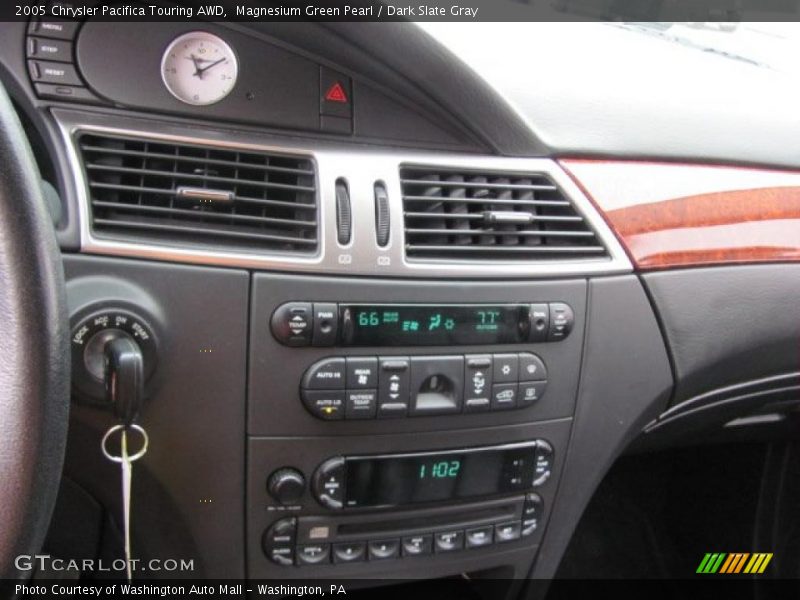 Magnesium Green Pearl / Dark Slate Gray 2005 Chrysler Pacifica Touring AWD