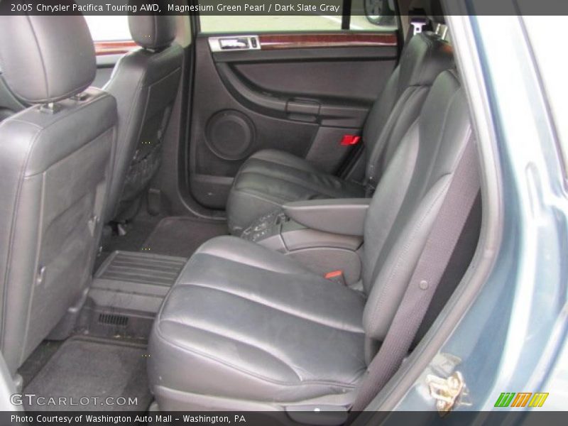 Magnesium Green Pearl / Dark Slate Gray 2005 Chrysler Pacifica Touring AWD