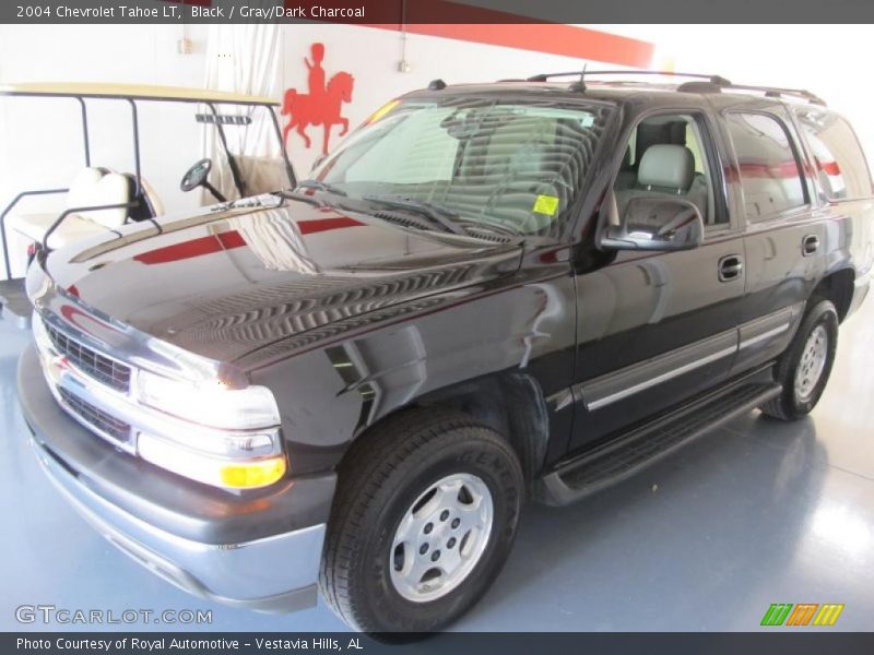 Black / Gray/Dark Charcoal 2004 Chevrolet Tahoe LT