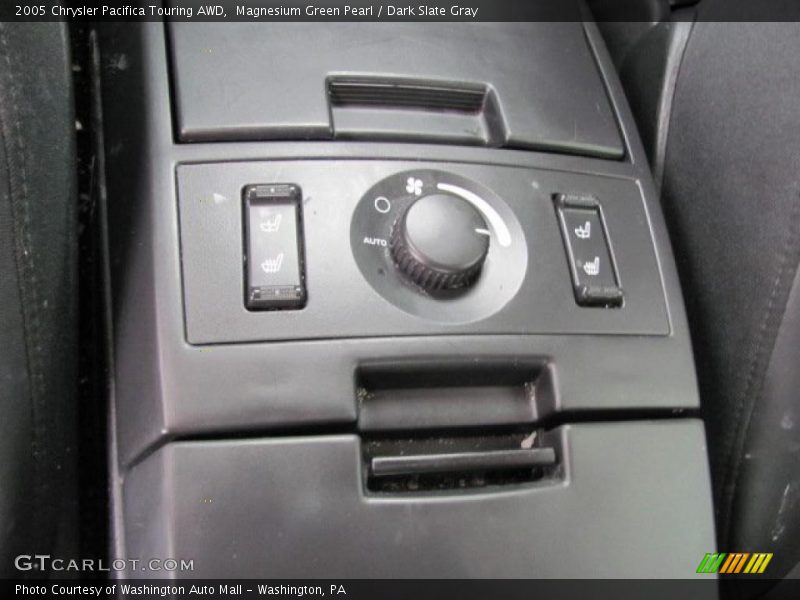 Magnesium Green Pearl / Dark Slate Gray 2005 Chrysler Pacifica Touring AWD