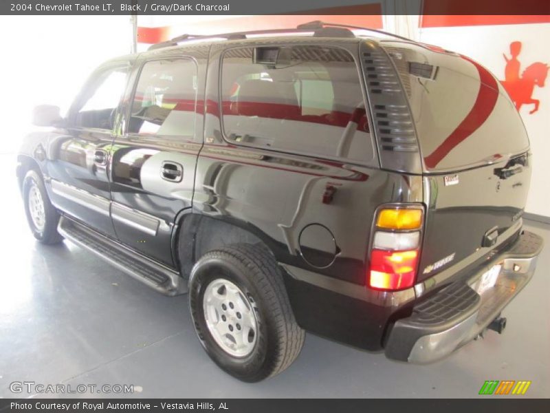 Black / Gray/Dark Charcoal 2004 Chevrolet Tahoe LT