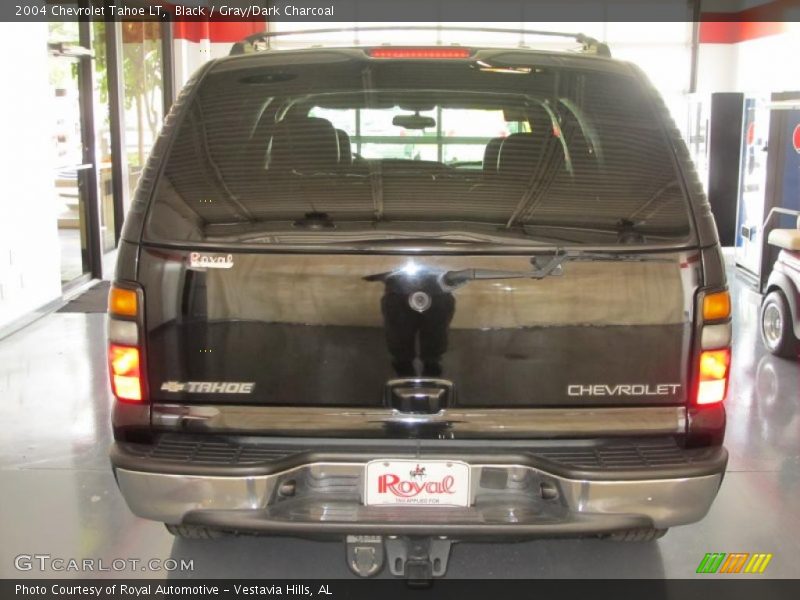 Black / Gray/Dark Charcoal 2004 Chevrolet Tahoe LT