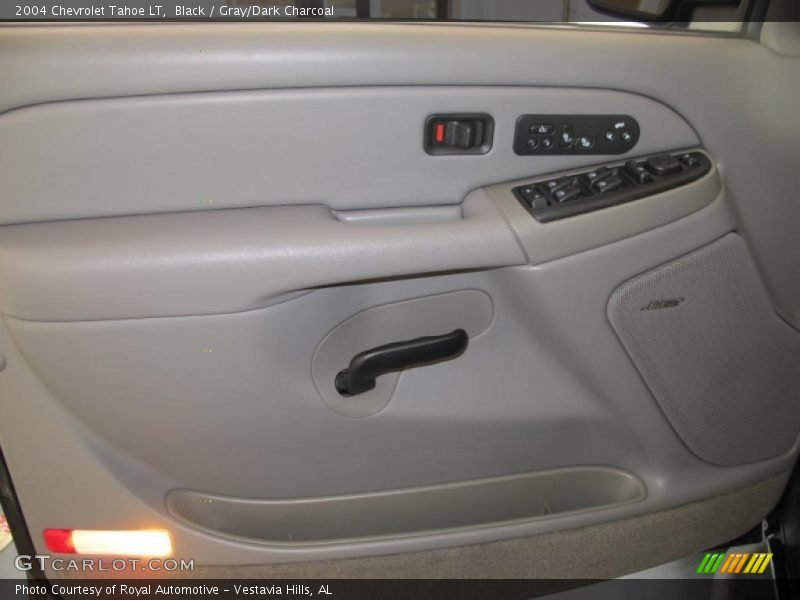 Black / Gray/Dark Charcoal 2004 Chevrolet Tahoe LT