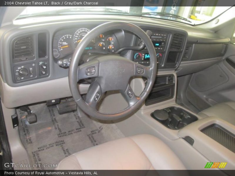 Black / Gray/Dark Charcoal 2004 Chevrolet Tahoe LT