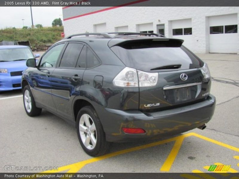 Flint Gray Mica / Black 2005 Lexus RX 330 AWD