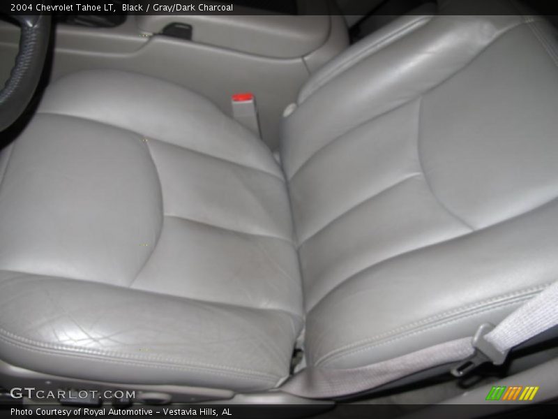 Black / Gray/Dark Charcoal 2004 Chevrolet Tahoe LT