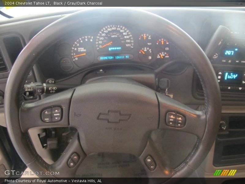Black / Gray/Dark Charcoal 2004 Chevrolet Tahoe LT