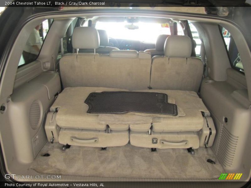Black / Gray/Dark Charcoal 2004 Chevrolet Tahoe LT