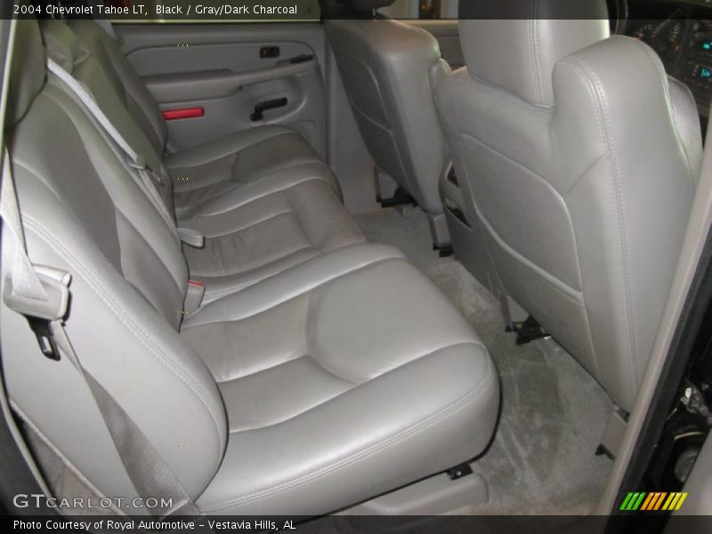 Black / Gray/Dark Charcoal 2004 Chevrolet Tahoe LT