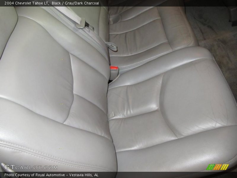 Black / Gray/Dark Charcoal 2004 Chevrolet Tahoe LT