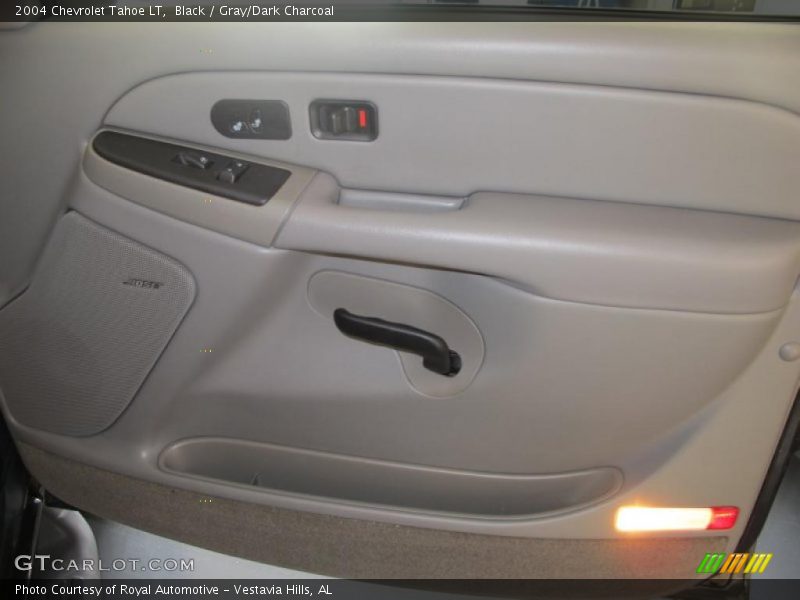 Black / Gray/Dark Charcoal 2004 Chevrolet Tahoe LT