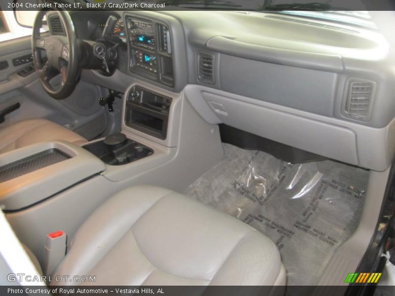 Black / Gray/Dark Charcoal 2004 Chevrolet Tahoe LT