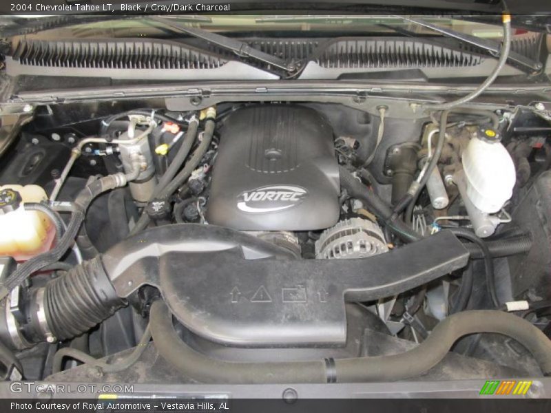 Black / Gray/Dark Charcoal 2004 Chevrolet Tahoe LT